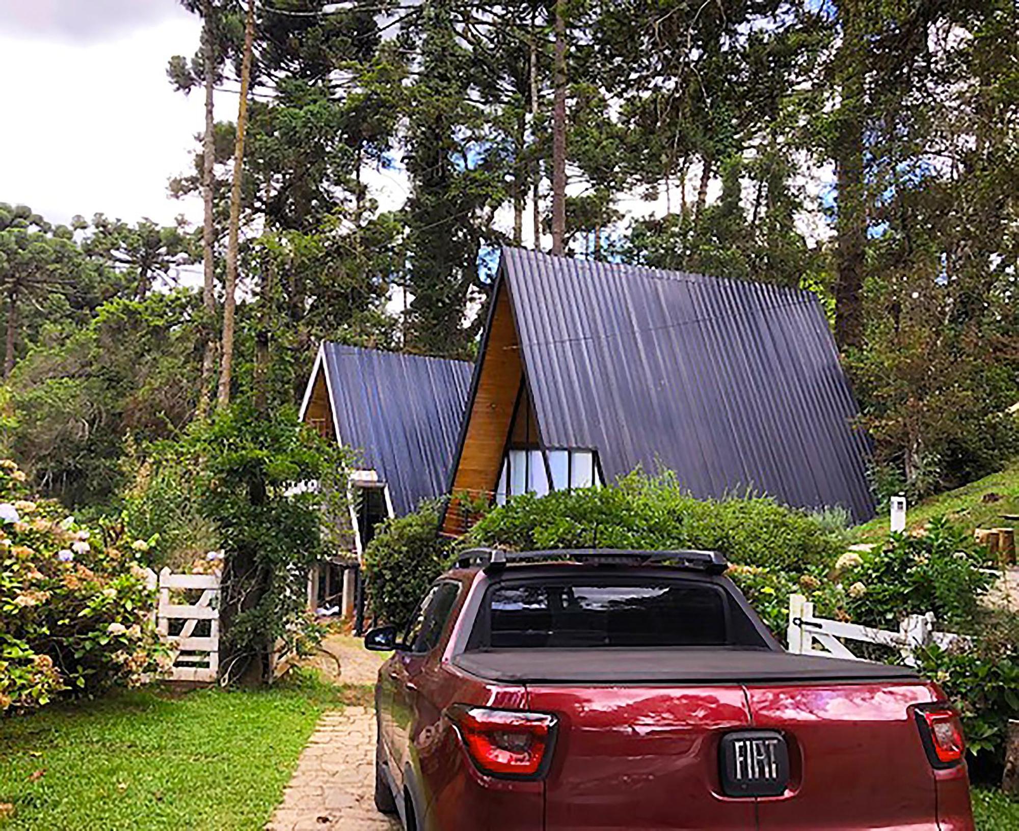 Chale Mon Amour 3 Campos do Jordao Exterior photo